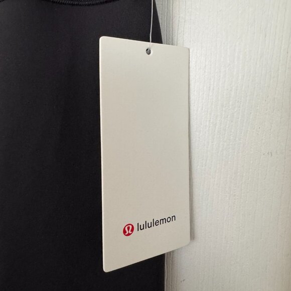 NWT Lululemon Wunder Under Luon High Rise Tights, 25'' Length, Black, Size 14 - Picture 8 of 16